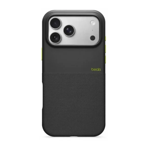 Beats iPhone 17 Pro MagSafe Case - Rugged Drop Protection with Soft Touch Interior - Polycarbonate & Silicone