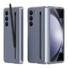 Samsung Galaxy Z Fold 5 Case with S Pen | Slim Matte Protective Cover | Shockproof Foldable Phone Case