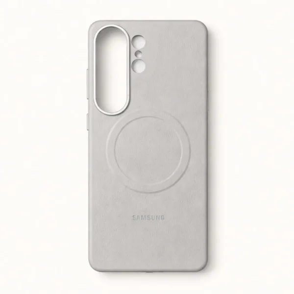 Samsung Galaxy S26 Ultra Kindsuit Leather Case with MagSafe - Premium Soft Touch Slim Protective Back Case
