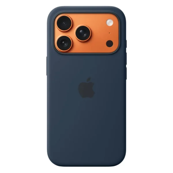 iPhone 17 Pro Max Silicone Case with MagSafe | Soft Touch Protection with IC Pop-Up