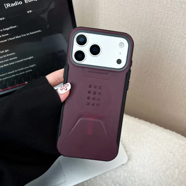 UAG Civilian Series Case for iPhone 17 Pro Max | Shockproof Rugged Protective MagSafe Back Cover