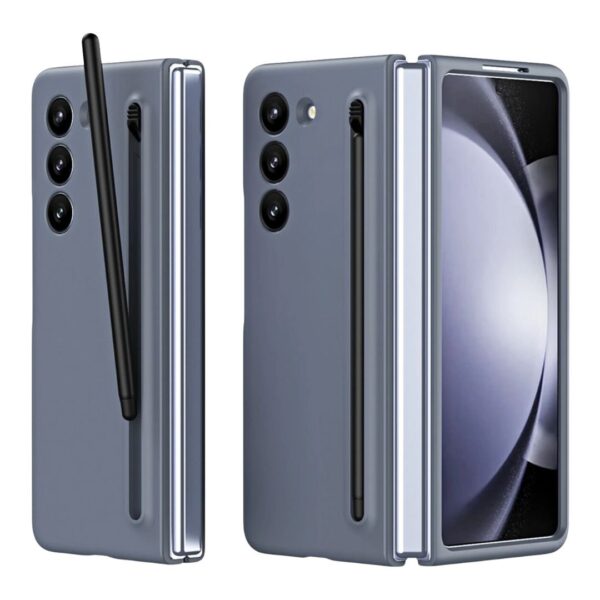 Samsung Galaxy Z Fold 5 Case with S Pen | Slim Matte Protective Cover | Shockproof Foldable Phone Case