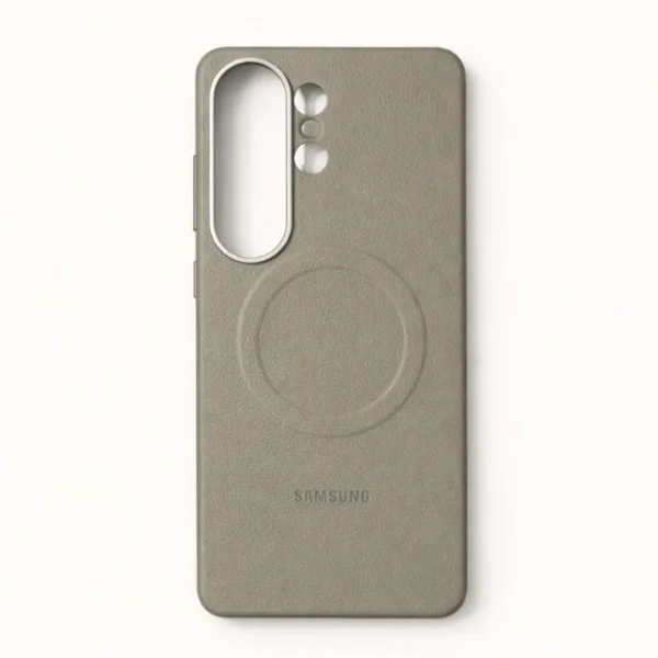 Samsung Galaxy S26 Ultra Kindsuit Leather Case with MagSafe - Premium Soft Touch Slim Protective Back Case
