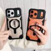 UAG Monarch Pro Rugged MagSafe Case Cover for iPhone 17 Pro | Shockproof Armor Back Cover with Stand