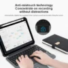 Nillkin iPad A16 Keyboard Case | iPad 11th & 10th Generation Case with Trackpad & Keyboard | Detachable Cover with Pencil Holder
