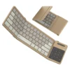 Nillkin Cube Foldable Bluetooth Keyboard with Touchpad & Number Pad for iPad, Laptop & Phone | Multi-Device Wireless Keyboard