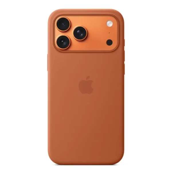 iPhone 17 Pro Max Silicone Case with MagSafe | Soft Touch Protection with IC Pop-Up