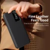 Samsung S25 Ultra Flip Case | Smart View Leather Wallet Cover Card Holder Protective Premium Phone Case