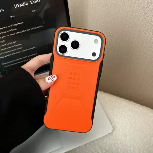 UAG Civilian Series Case for iPhone 17 Pro Max | Shockproof Rugged Protective MagSafe Back Cover