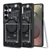 Ultra Hybrid MagFit Case Samsung Galaxy S25 Ultra | Clear MagSafe Cover | Printed Shockproof Back Cover