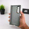 Samsung Galaxy Z Fold 8 Ultra Case | Hard PC Phone Cover with Screen Protector | Card Holder Wallet