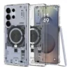 Ultra Hybrid MagFit Case Samsung Galaxy S25 Ultra | Clear MagSafe Cover | Printed Shockproof Back Cover