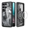 Ultra Hybrid MagFit Case Samsung Galaxy S26 Ultra | Clear MagSafe Cover | Printed Shockproof Back Cover