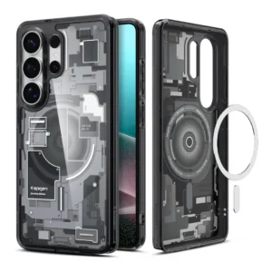 Ultra Hybrid MagFit Case Samsung Galaxy S26 Ultra | Clear MagSafe Cover | Printed Shockproof Back Cover