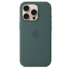 iPhone 16 Pro Silicone Case with MagSafe | Liquid Soft Touch Protection with IC Pop-Up
