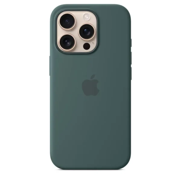iPhone 16 Pro Silicone Case with MagSafe | Liquid Soft Touch Protection with IC Pop-Up