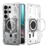 Ultra Hybrid MagFit Case Samsung Galaxy S26 Ultra | Clear MagSafe Cover | Printed Shockproof Back Cover