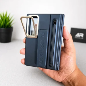 56156151.webp Samsung Galaxy Z Fold 8 Strap Case with Stylus Pen | Metal Camera Frame Kickstand Cover with Front Screen Protection