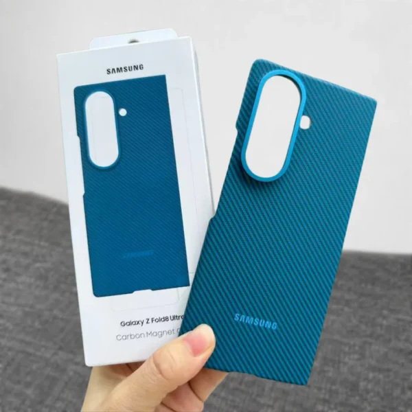 Samsung Galaxy Z Fold 8 Ultra Carbon Fiber Magnet Case