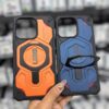 UAG Monarch Pro Rugged MagSafe Case Cover for iPhone 16 Pro | Shockproof Armor Back Cover with Stand
