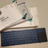Nillkin Cube Foldable Bluetooth Keyboard with Touchpad & Number Pad for iPad, Laptop & Phone | Multi-Device Wireless Keyboard
