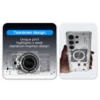 Ultra Hybrid MagFit Case Samsung Galaxy S26 Ultra | Clear MagSafe Cover | Printed Shockproof Back Cover