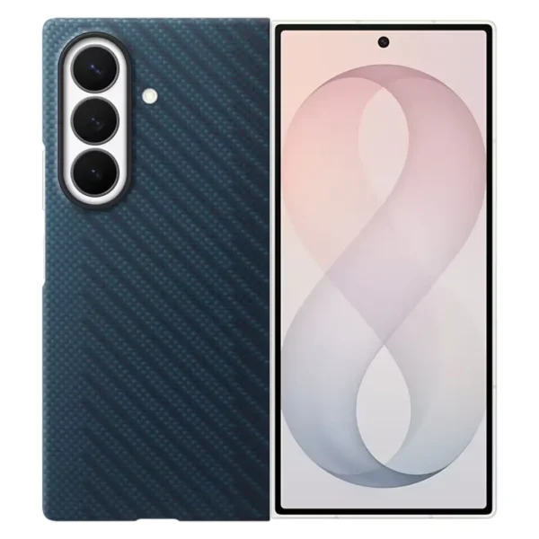 Samsung Galaxy Z Fold 8 Ultra Carbon Fiber Case | 0.8mm Slim MagSafe Magnetic Cover | Ultra Thin Aramid Fiber Phone Case