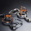 Z Shaped Metal MagSafe Bumper Case iPhone 16 Pro / 16 Pro Max | Metal Case with Kickstand | Bare Feel Rimless Phone Cover