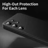 Samsung S25 Ultra Flip Case | Smart View Leather Wallet Cover Card Holder Protective Premium Phone Case