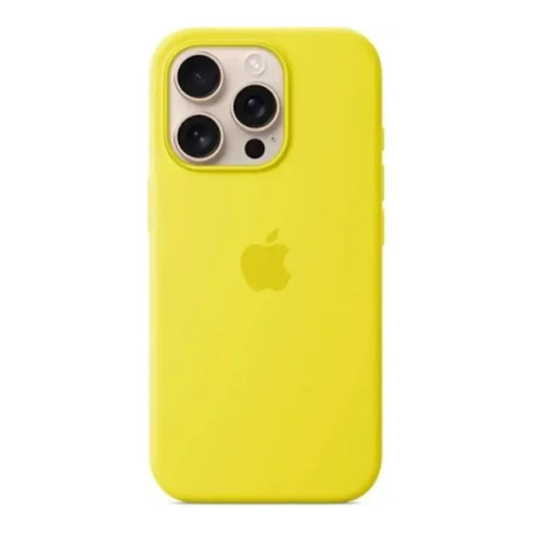 iPhone 16 Pro Max Silicone Case with MagSafe IC Pop-Up Slim Soft Touch