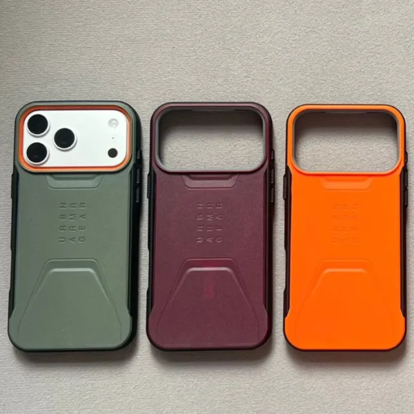 UAG Civilian Series Case for iPhone 17 Pro Max | Shockproof Rugged Protective MagSafe Back Cover
