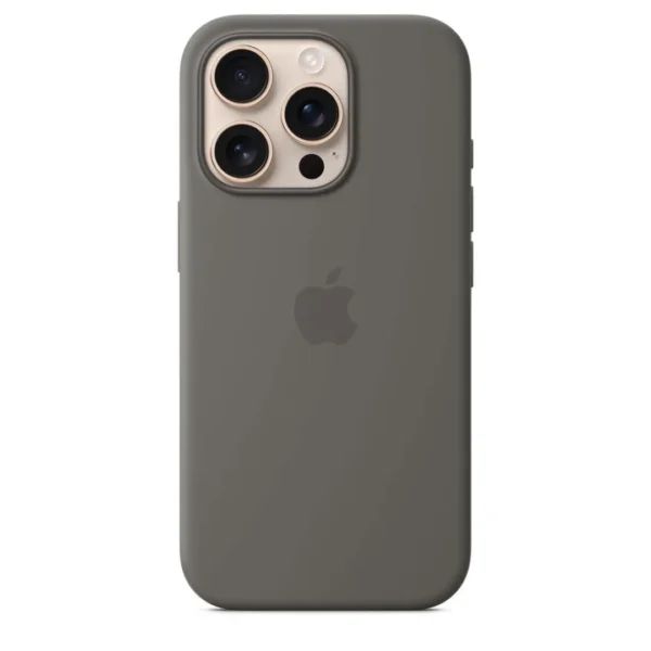 iPhone 16 Pro Silicone Case with MagSafe | Liquid Soft Touch Protection with IC Pop-Up
