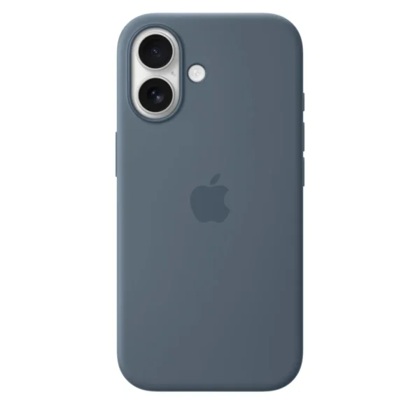 iPhone 17 Silicone Case with MagSafe | Soft Touch Protection with IC Pop-Up
