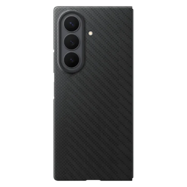 Samsung Galaxy Z Fold 8 Ultra Carbon Fiber Case | 0.8mm Slim MagSafe Magnetic Cover | Ultra Thin Aramid Fiber Phone Case