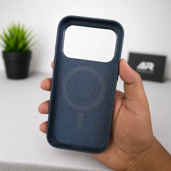 iPhone 17 Pro Max TechWoven Case with MagSafe, Shockproof Woven Fabric Cover
