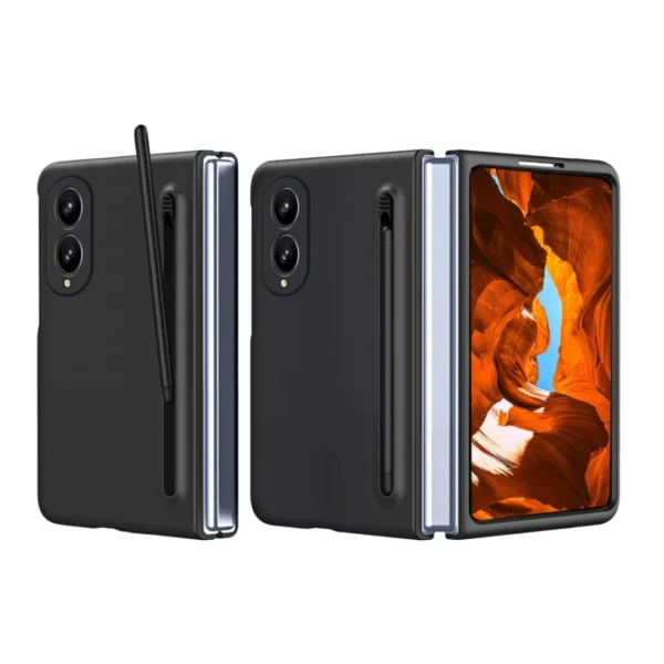 Samsung Galaxy Z Fold 8 Slim Skin Feel Case with Stylus Pen
