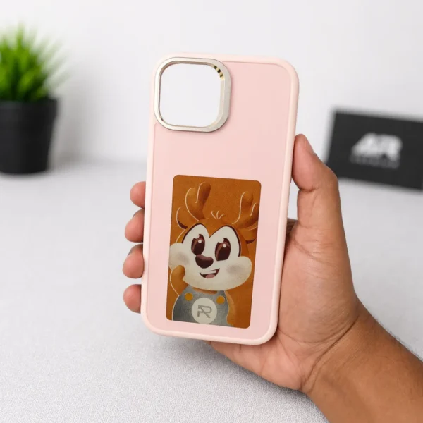 87dt4h78fdh.webp NFC E-Ink Phone Case for iPhone | Customizable E-Paper Display Cover | Wireless NFC Electronic Ink Screen | Smart DIY Photo Phone Cover