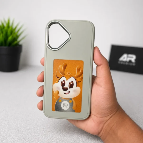 8r4h78h.webp NFC E-Ink Phone Case for iPhone | Customizable E-Paper Display Cover | Wireless NFC Electronic Ink Screen | Smart DIY Photo Phone Cover