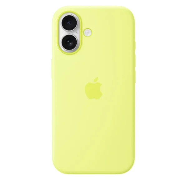 iPhone 17 Silicone Case with MagSafe | Soft Touch Protection with IC Pop-Up