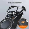 Z Shaped Metal MagSafe Bumper Case iPhone 16 Pro / 16 Pro Max | Metal Case with Kickstand | Bare Feel Rimless Phone Cover