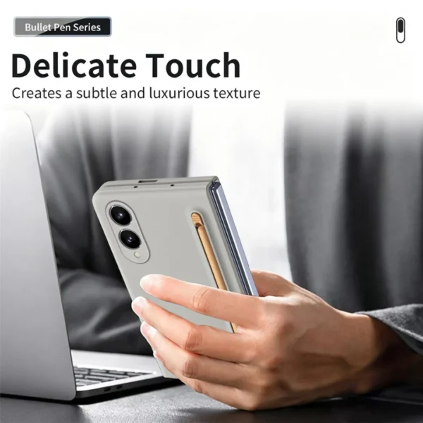 Samsung Galaxy Z Fold 8 Slim Skin Feel Case with Stylus Pen