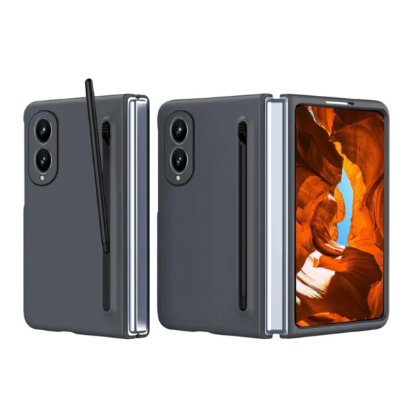 Samsung Galaxy Z Fold 8 Slim Skin Feel Case with Stylus Pen