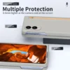 Samsung Galaxy Z Fold 8 Slim Skin Feel Case with Stylus Pen