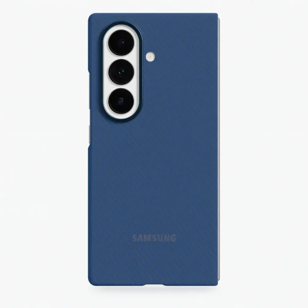 Samsung Galaxy Z Fold 7 Carbon Shield Back Case Cover - Forged Carbon Fiber Body