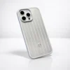 RIMOWA Aluminium Stripes Case for iPhone 16 Pro Max | Premium Back Cover