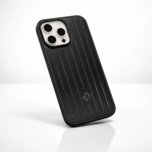 RIMOWA Aluminium Stripes Case for iPhone 16 Pro Max | Premium Back Cover