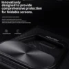 Nillkin CamShield Prop Case for Samsung Galaxy Z Fold 7 | Hinge Protection, Metal Camera Lens Cover & Kickstand | Heavy Duty Slim Fit Armor Cover - Black
