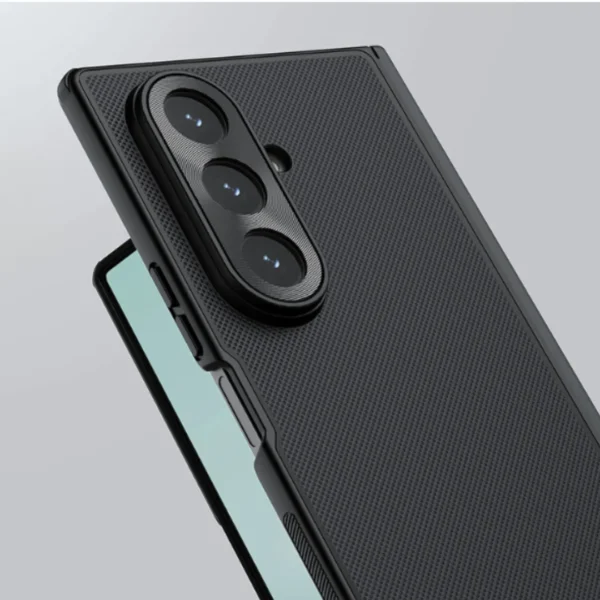 Nillkin Super Frosted Shield Case for Samsung Galaxy Z Fold 7 - Black