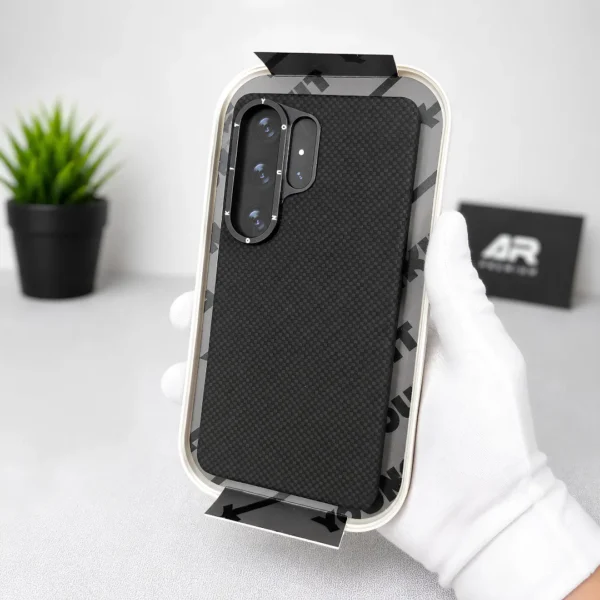 Samsung Galaxy S26 Ultra Youngkit Kevlar 1500D Carbon Fiber MagSafe Case – Extreme Wing Series Aramid Fiber Magnetic Cover