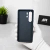 Samsung Galaxy S25 Ultra Standing Grip Case Cover | Soft Silicone Shockproof Back Cover with Foldable Strap Stand